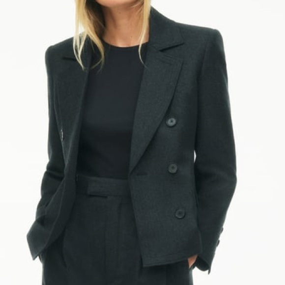 Zara Into the Classics Wool Blazer Limited Edition - Picture 2 of 15